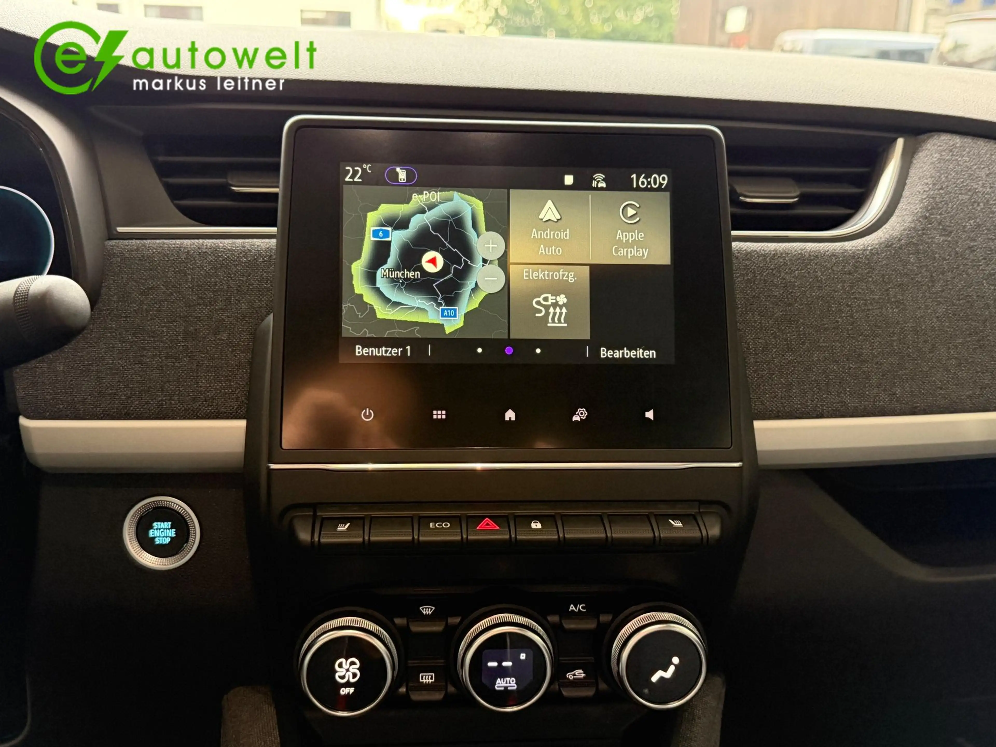 Renault ZOE Evolution R135 Z.E.50 CCS Winterpaket — photo 13