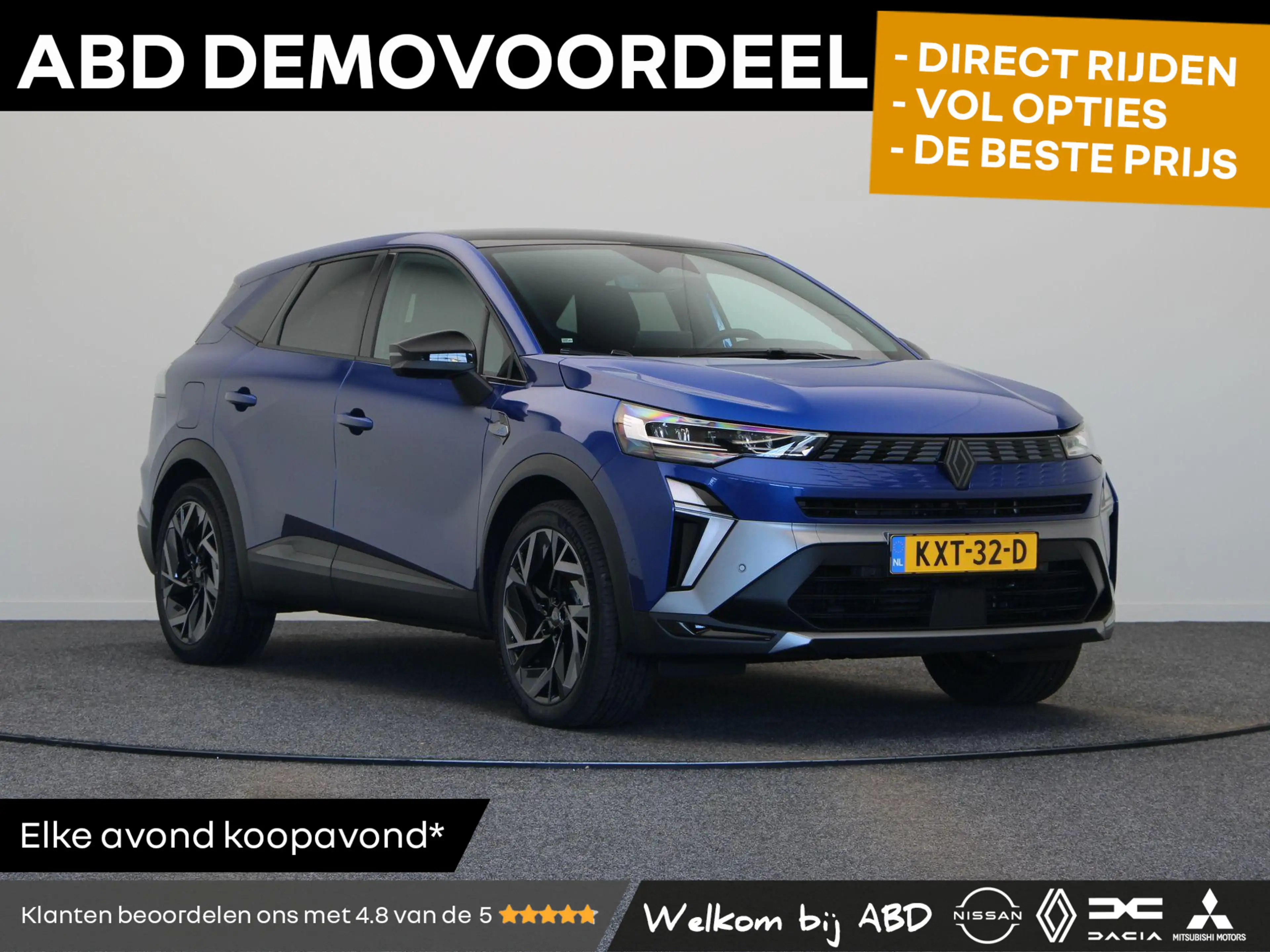 Renault Symbioz 1.8 E-Tech full hybrid 160 esprit Alpine | Harman