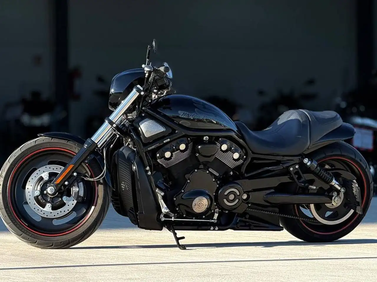 Harley-Davidson V-Rod