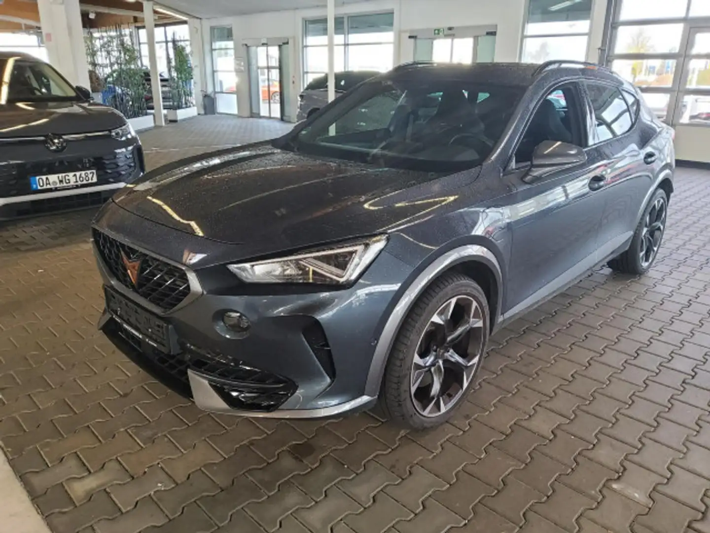 CUPRA Formentor VZ 1.4 e-HYBRID DSG Gris - 2