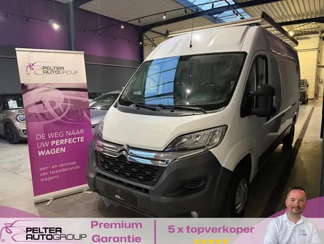 Citroen Jumper 2.2HDi L3H2 130Pk Navi