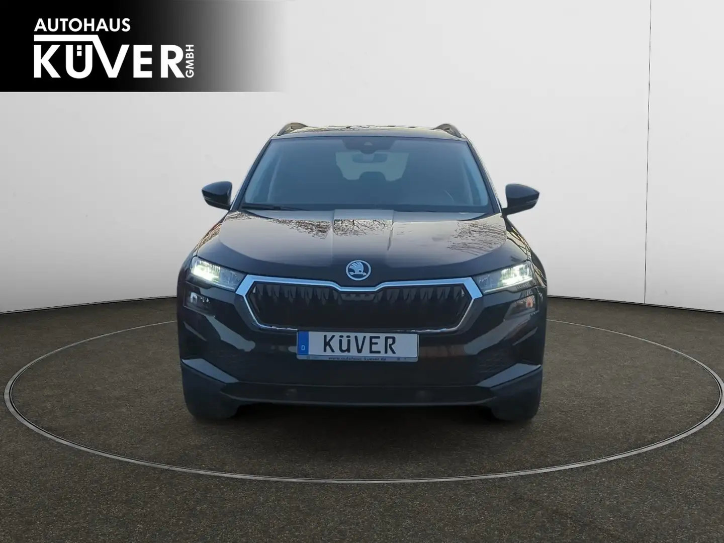 Skoda Karoq Selection 2.0 TDI DSG ACC*NAVI*LED*PDC*SHZ Schwarz - 2