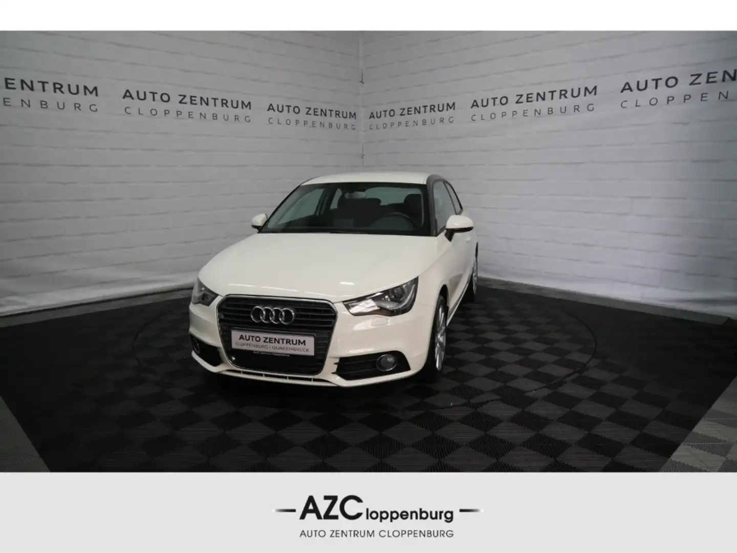 Audi A1 Ambition 1.6 TDI Xenon+Navi-MMI+Klima+PDC+16'' Weiß - 1