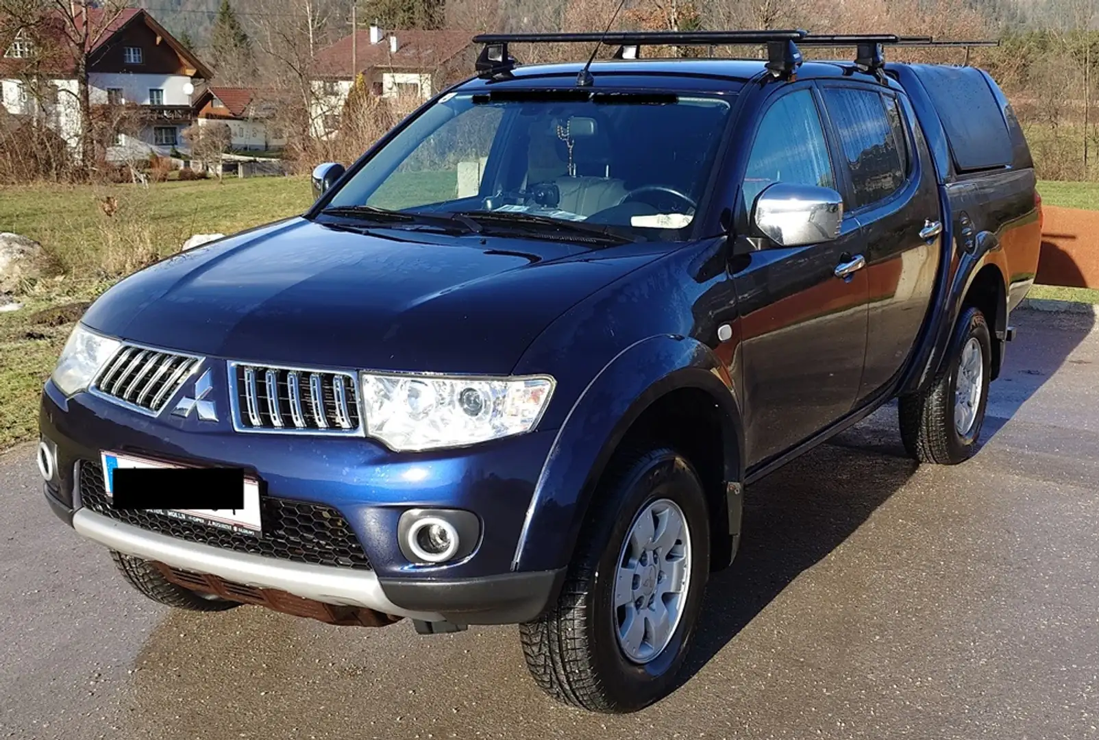 Mitsubishi L200 2,5 HP Top Editio, Mwst. ausweisbar, netto 11.500,- Blau - 1