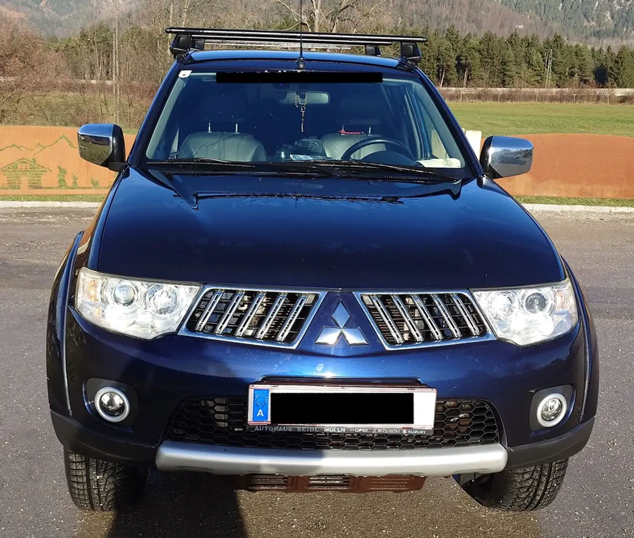 Mitsubishi L200 2,5 HP Top Editio, Mwst. ausweisbar, netto 11.500,- Blau - 2