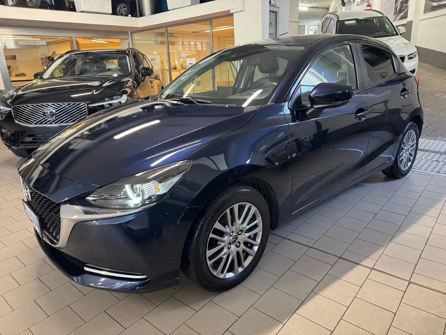 Mazda 2 2 III 1.5 m-hybrid Exceed navi i-Activsense 90cv Blu/Azzurro - 1