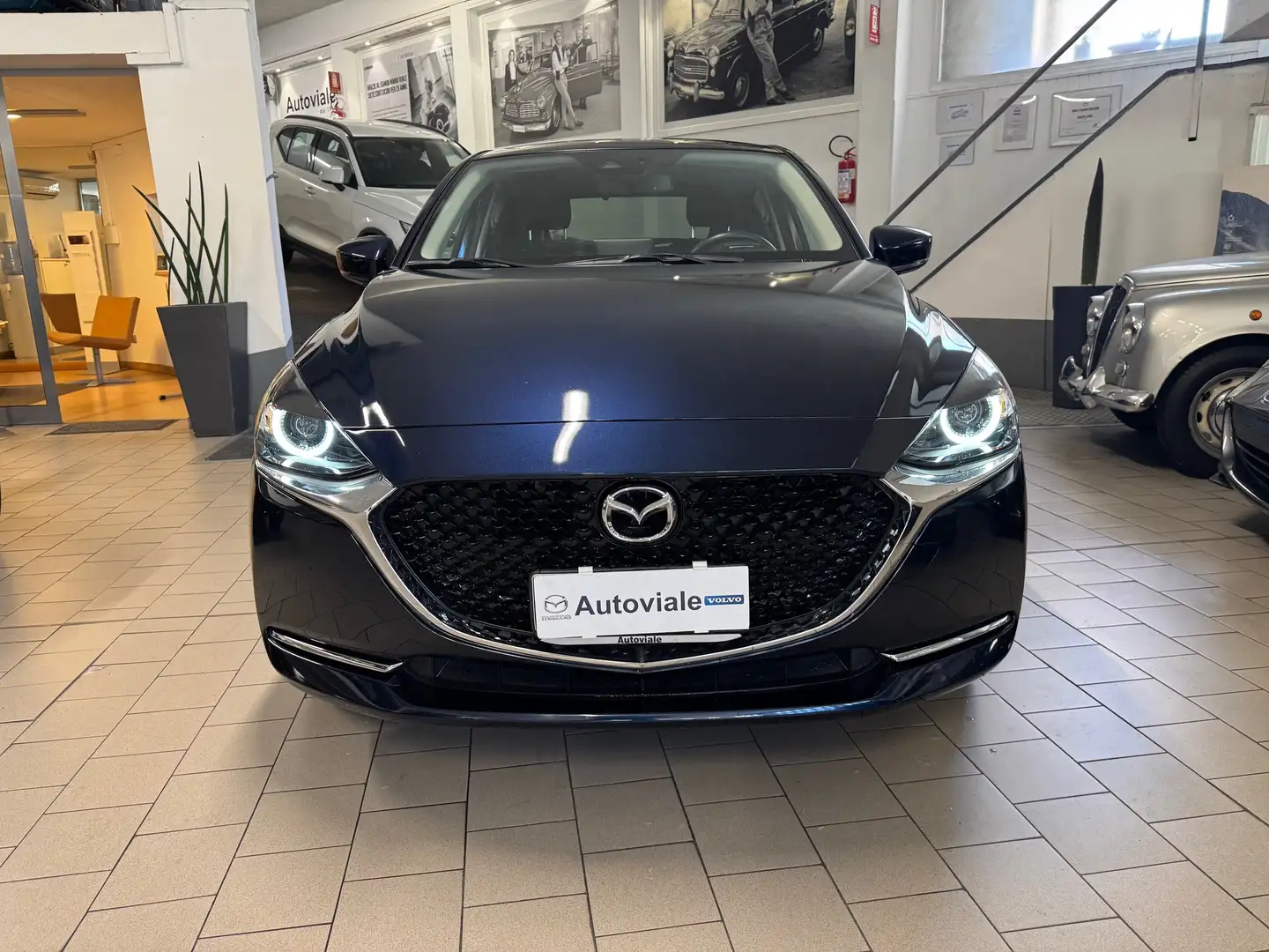 Mazda 2 2 III 1.5 m-hybrid Exceed navi i-Activsense 90cv Blu/Azzurro - 2