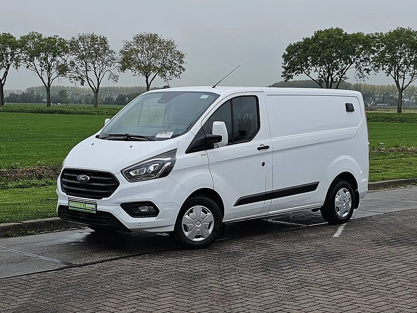 Ford Transit Custom 2.0 L1H1 WP-Inrichting! Blanc - 2