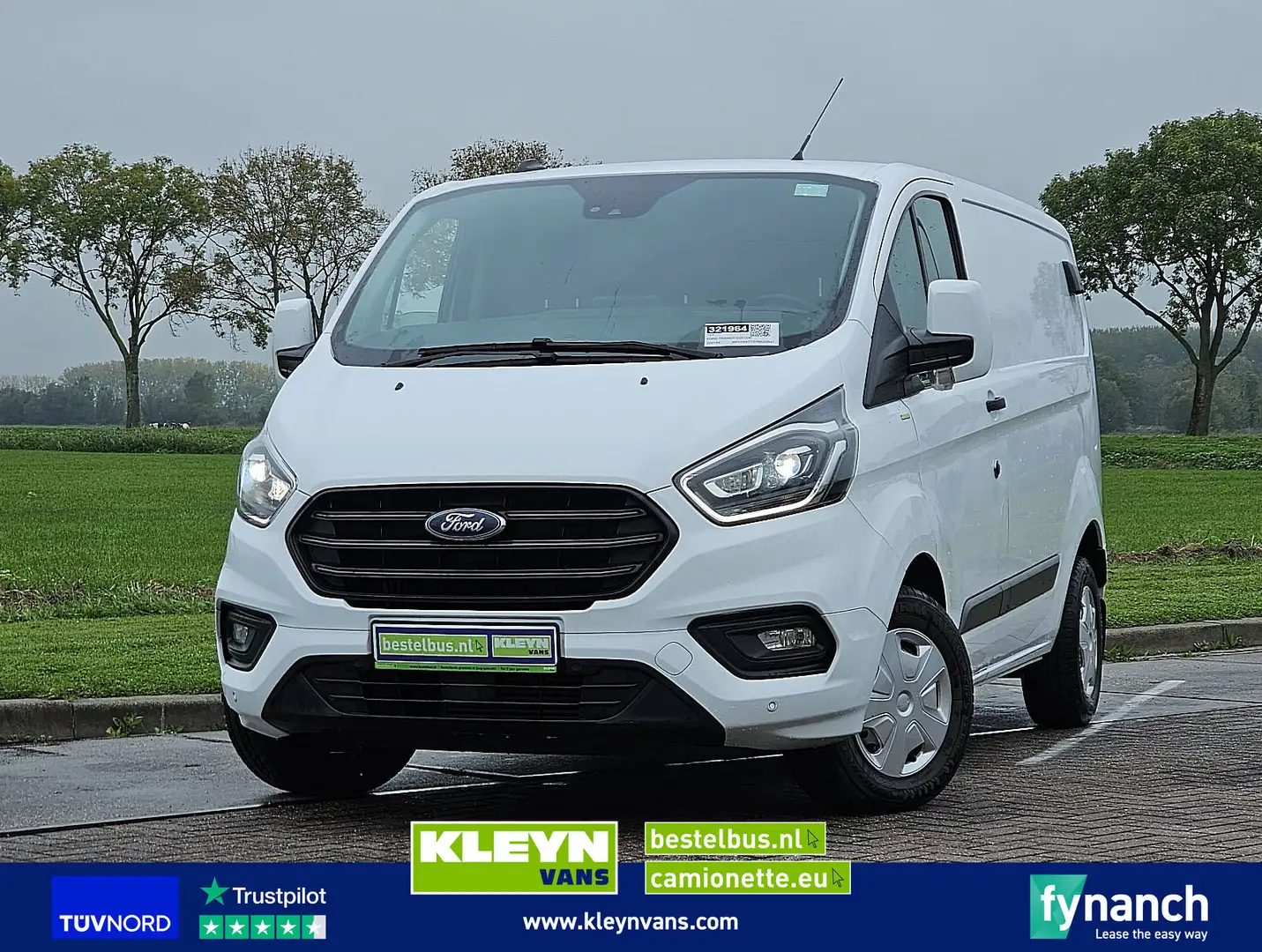 Ford Transit Custom 2.0 L1H1 WP-Inrichting! Blanc - 1