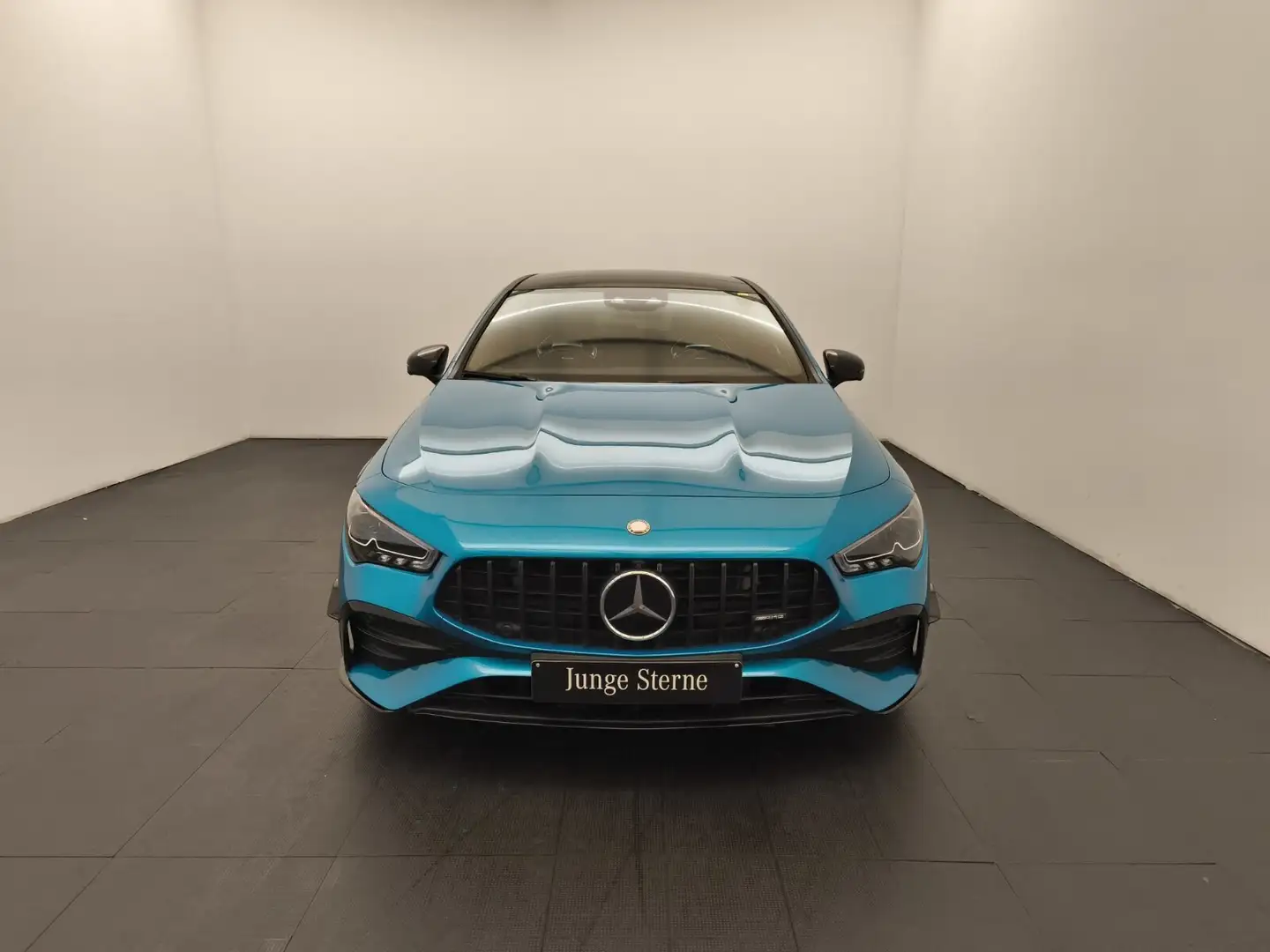 Mercedes-Benz CLA 35 AMG CLA 35 4M SB Premium+ Aero PerfoSitz Burm Night Bleu - 2