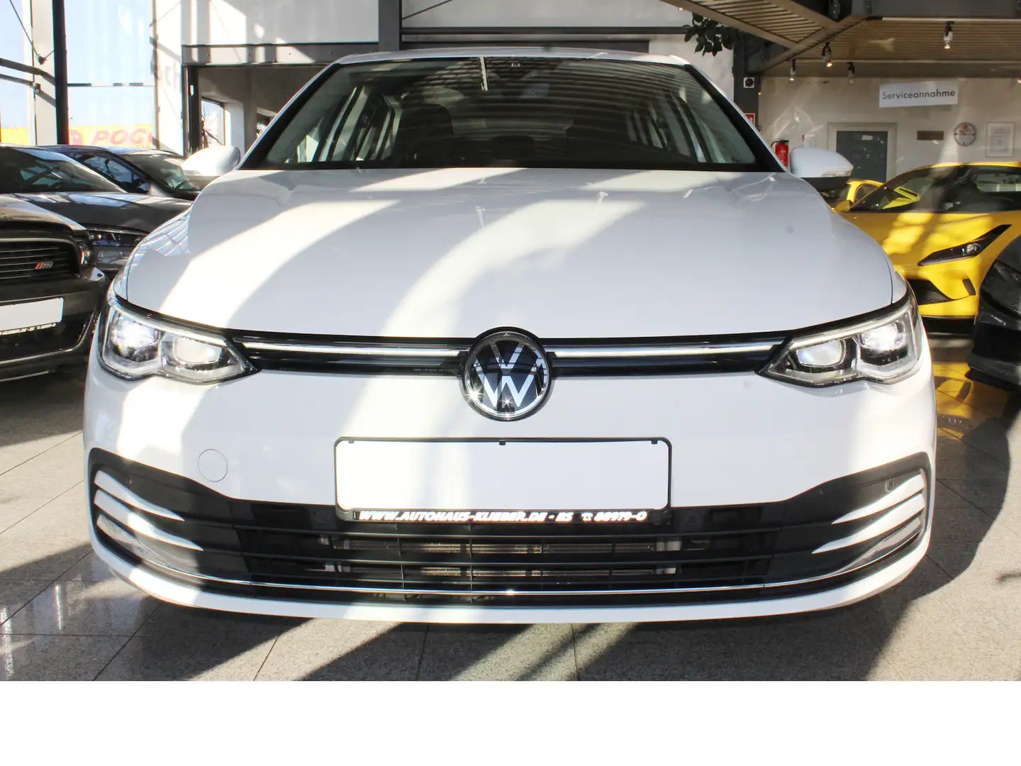 Volkswagen Golf 1.4 TSI Style eHyb IQ-LIGHT*ACC*NAVI*APP Blanc - 2