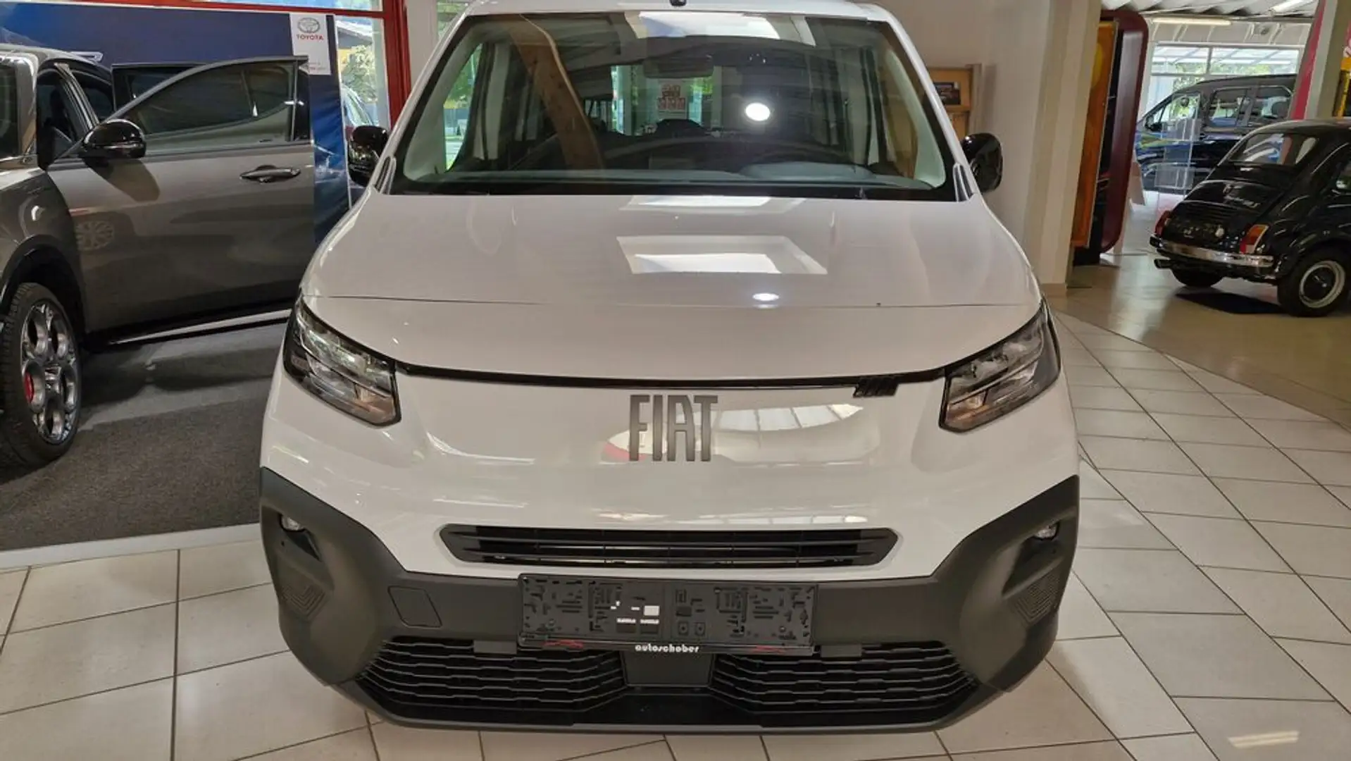 Fiat Doblo XL 1.5 BlueHDi 96 Basis Weiß - 2