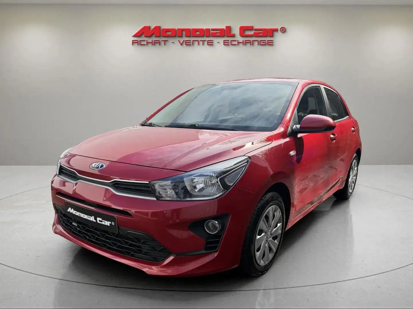 Kia Rio Rio 1.2i *Prêt à immatriculer*Garantie 12 mois* Rojo - 1