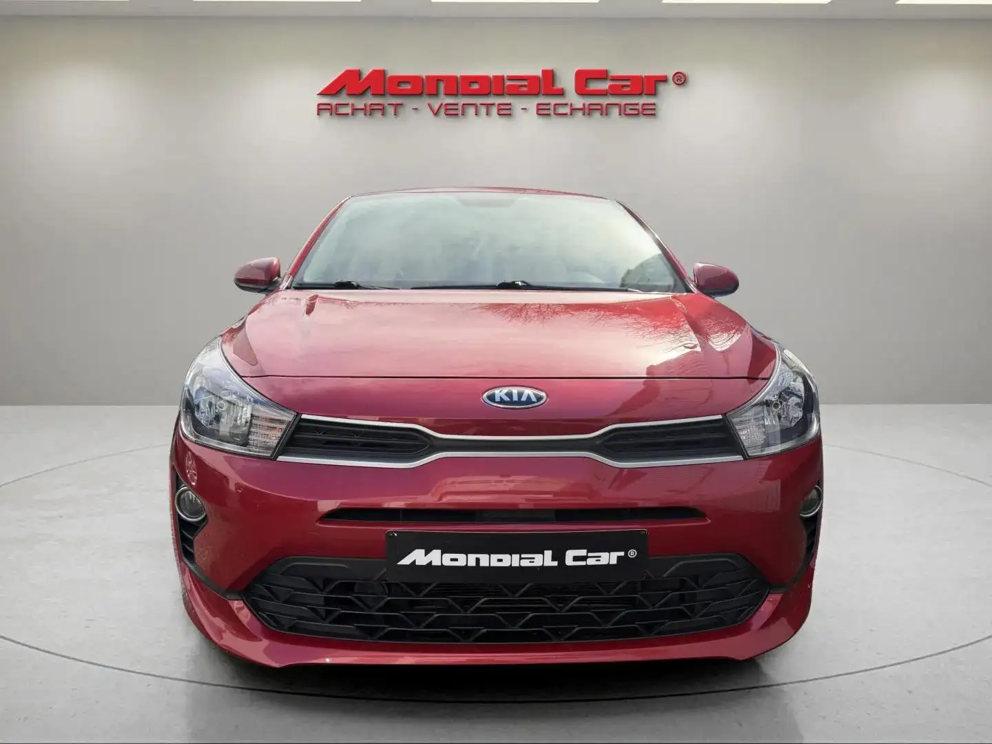 Kia Rio Rio 1.2i *Prêt à immatriculer*Garantie 12 mois* Rojo - 2