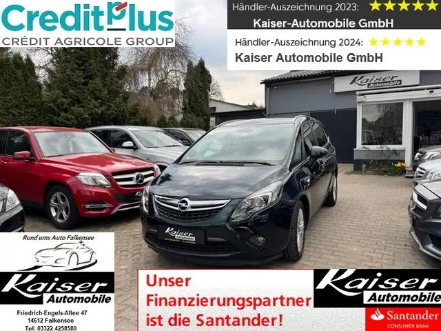 Opel Zafira Tourer Active 1.Besitz-komplett Opel Scheckheft-7 Sitzer