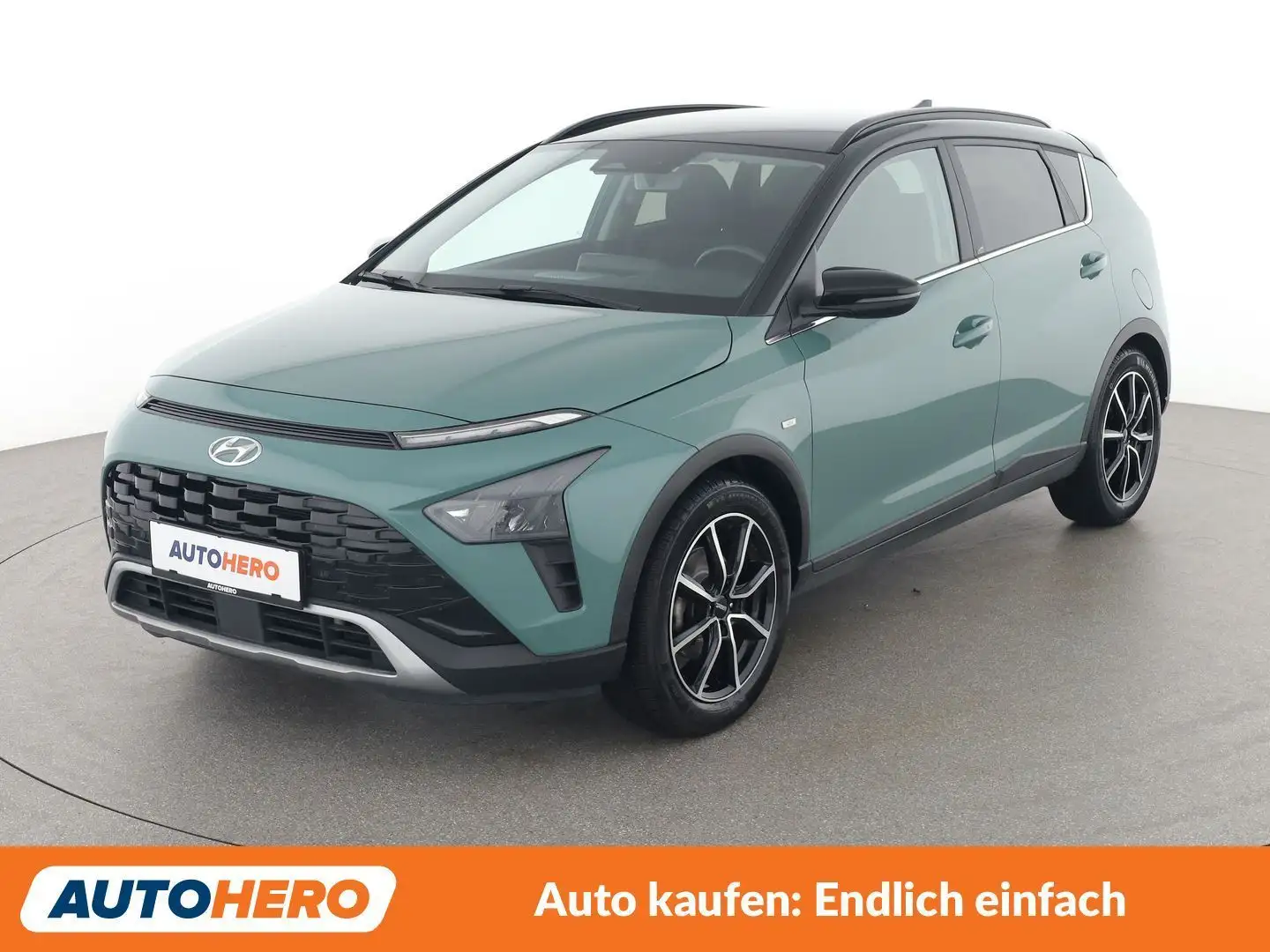 Hyundai BAYON 1.0 T-GDI Mild-Hybrid Trend 2WD Grün - 1