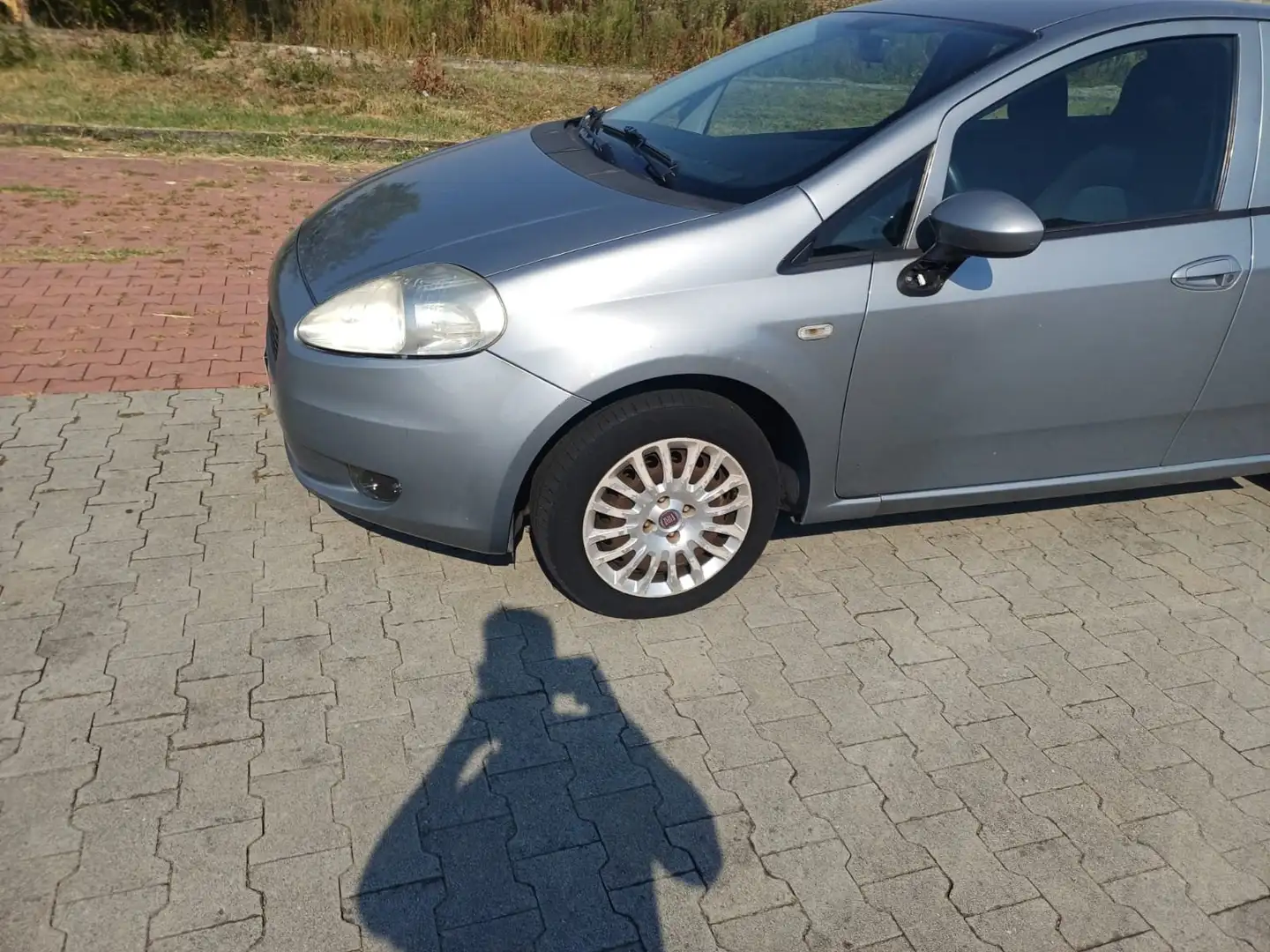 Fiat Grande Punto Grande Punto 5p 1.2 Actual s Grigio - 2