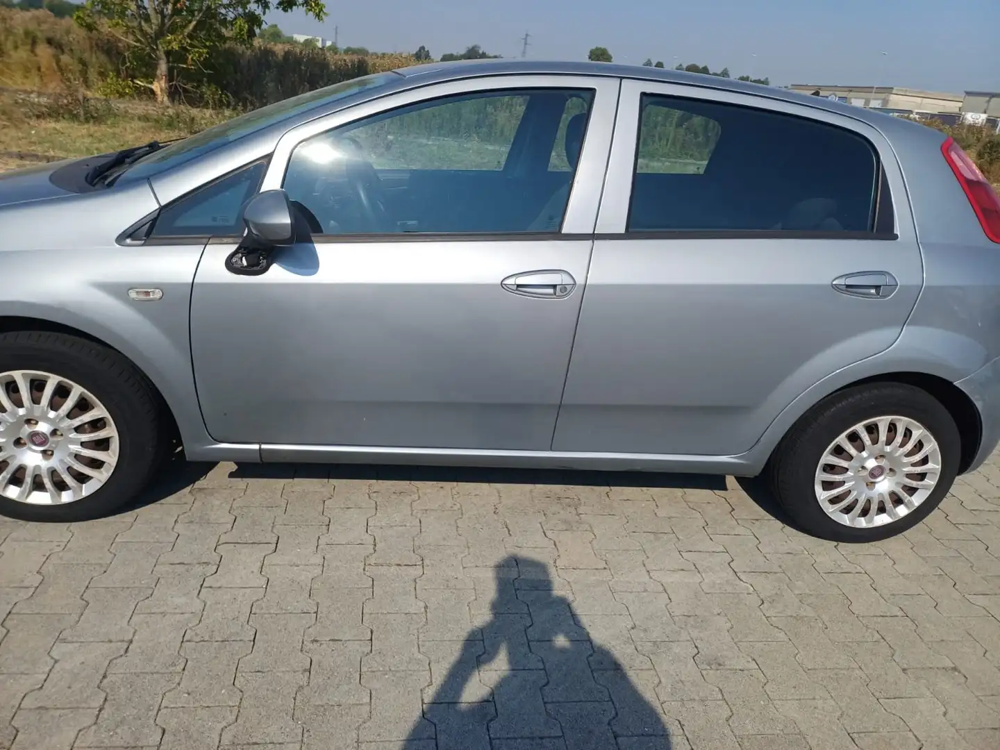 Fiat Grande Punto Grande Punto 5p 1.2 Actual s Grigio - 1