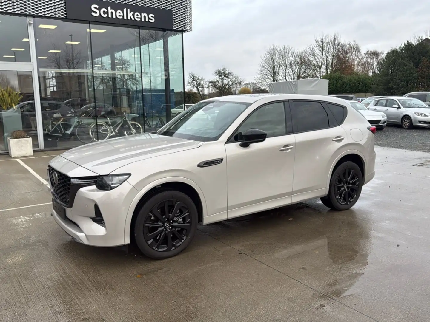 Mazda CX-60 PHEV i-ACTIV AWD 8AT Homura Plus - 1