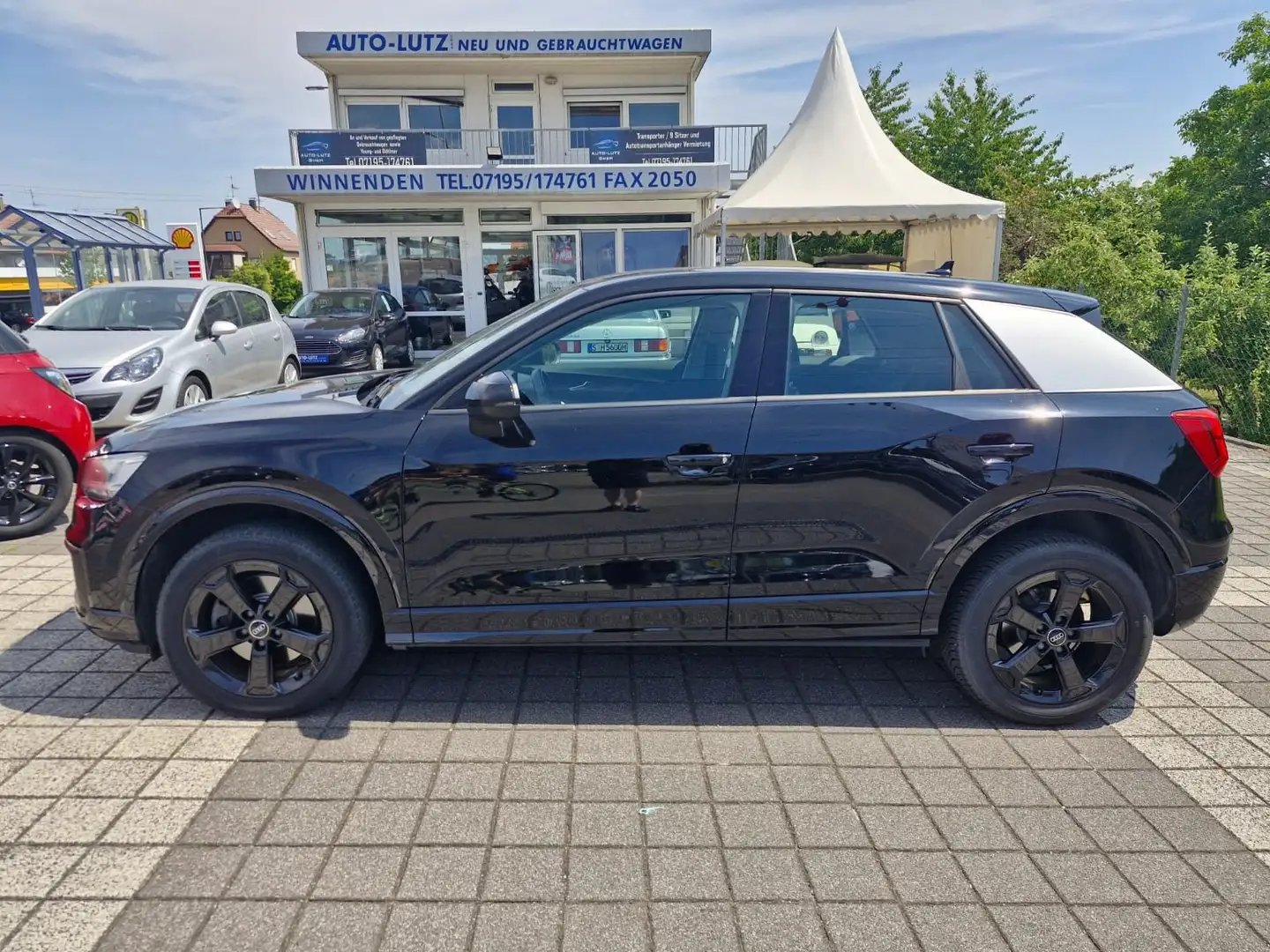 Audi Q2 sport - S Tronic - Navi - LED Scheinwerfer Zwart - 1