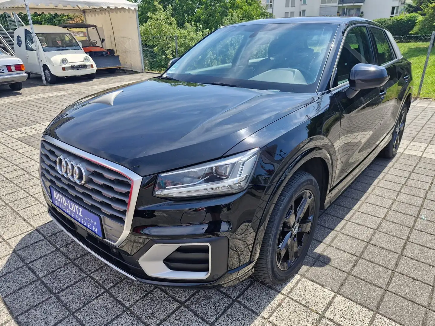 Audi Q2 sport - S Tronic - Navi - LED Scheinwerfer Zwart - 2