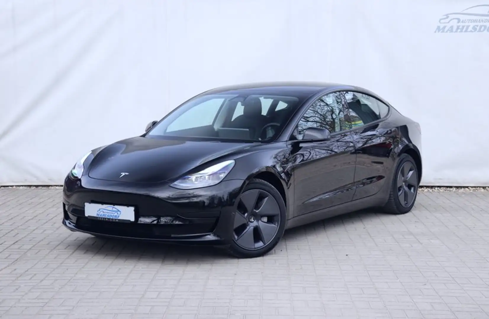 Tesla Model 3 SR Plus RWD Zwart - 1