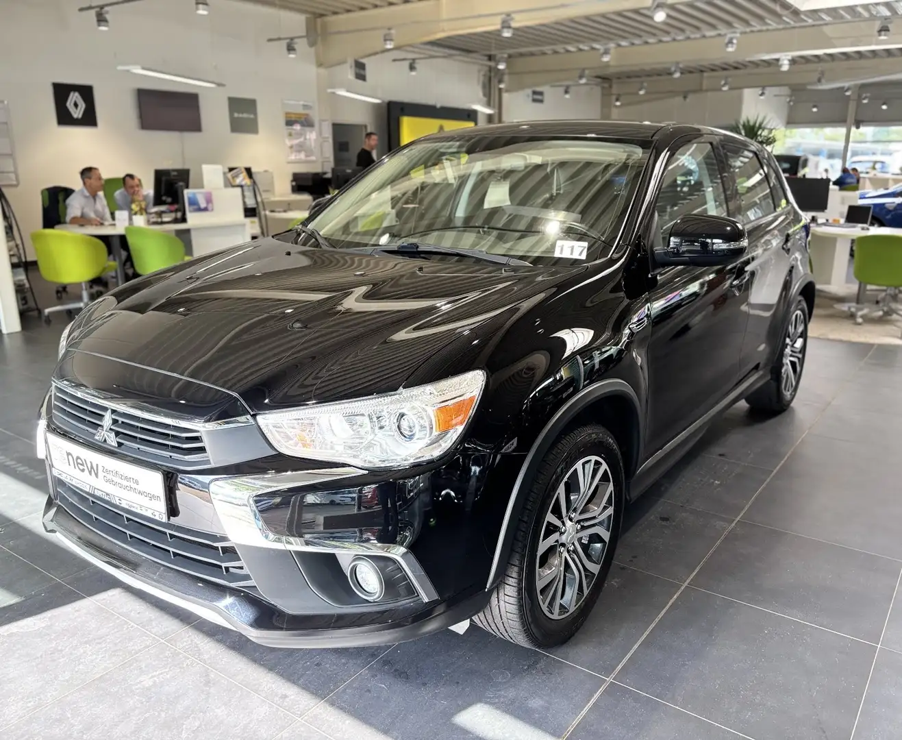 Mitsubishi ASX Diamant Edition Noir - 1