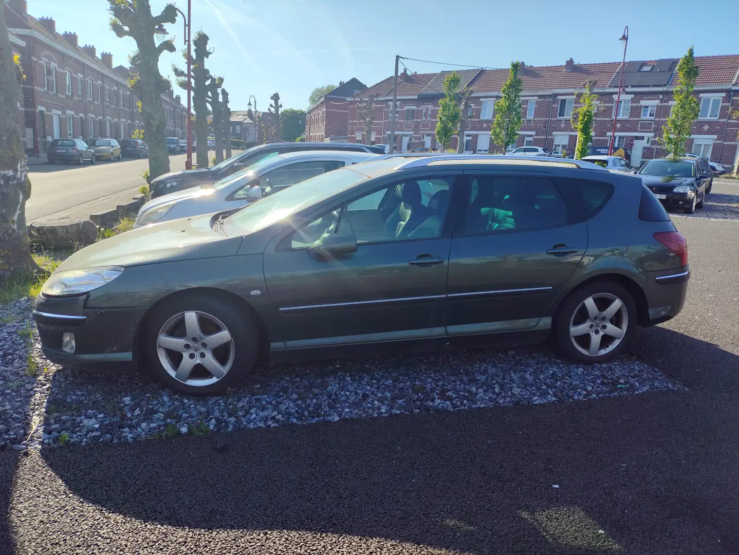 Peugeot 607 607 2.2 HDi Executive Ivoire Gris - 2