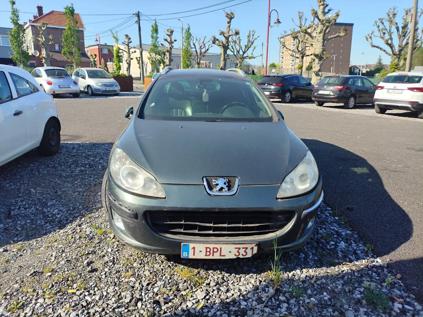 Peugeot 607 607 2.2 HDi Executive Ivoire Gris - 1