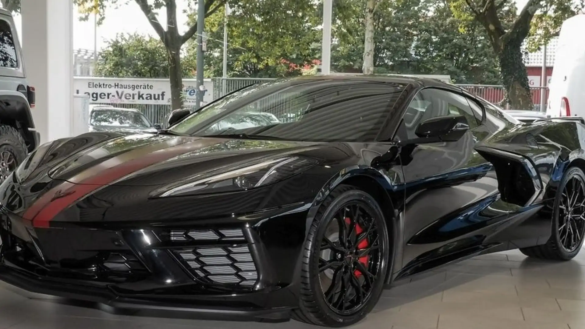 Chevrolet Corvette Stingray Coupé 6.2 V8 3LT Schwarz - 2