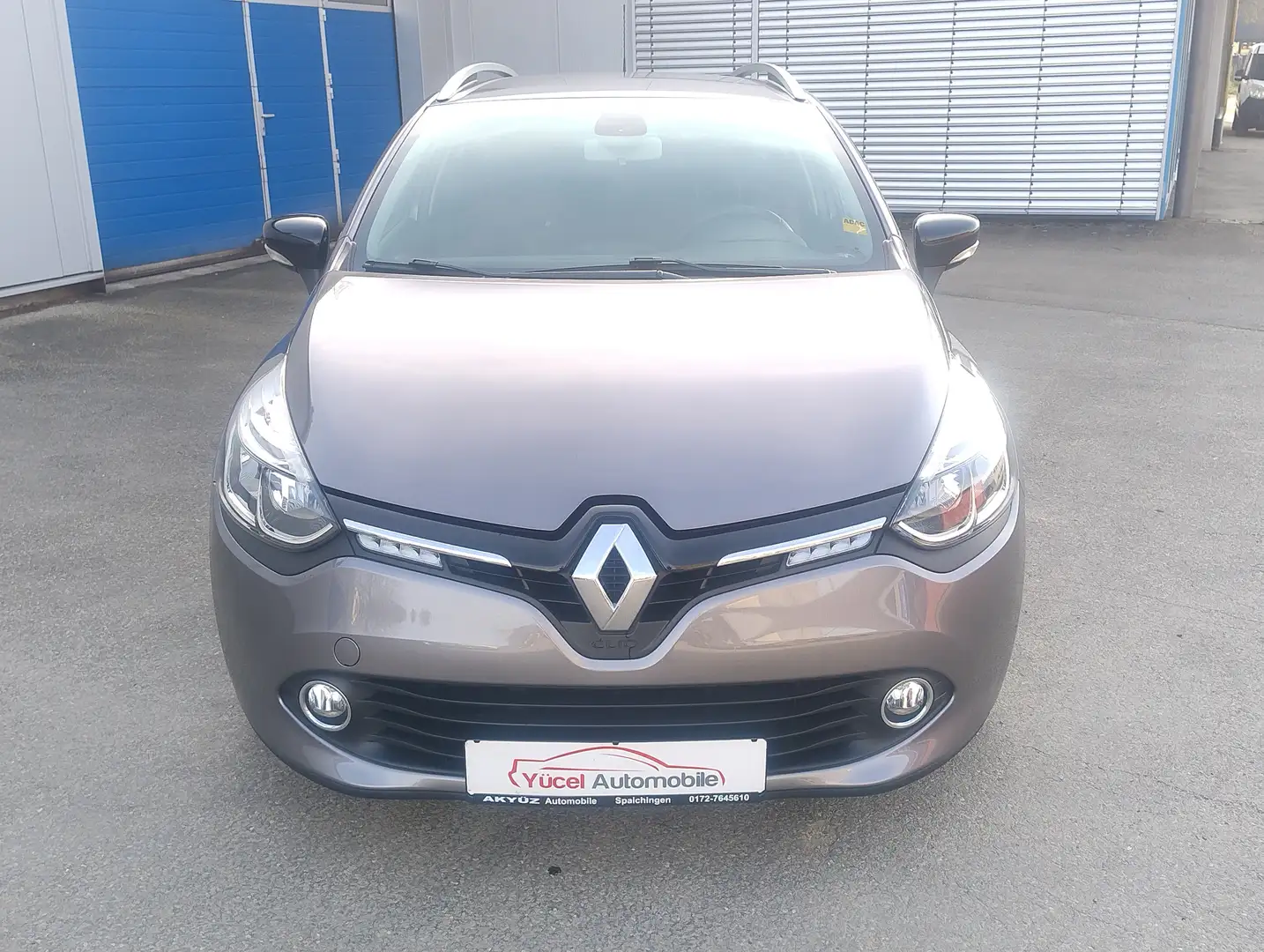 Renault Clio Limited Tüv 2027/06 2.hand Navi./Zahnriemen neu Grigio - 1