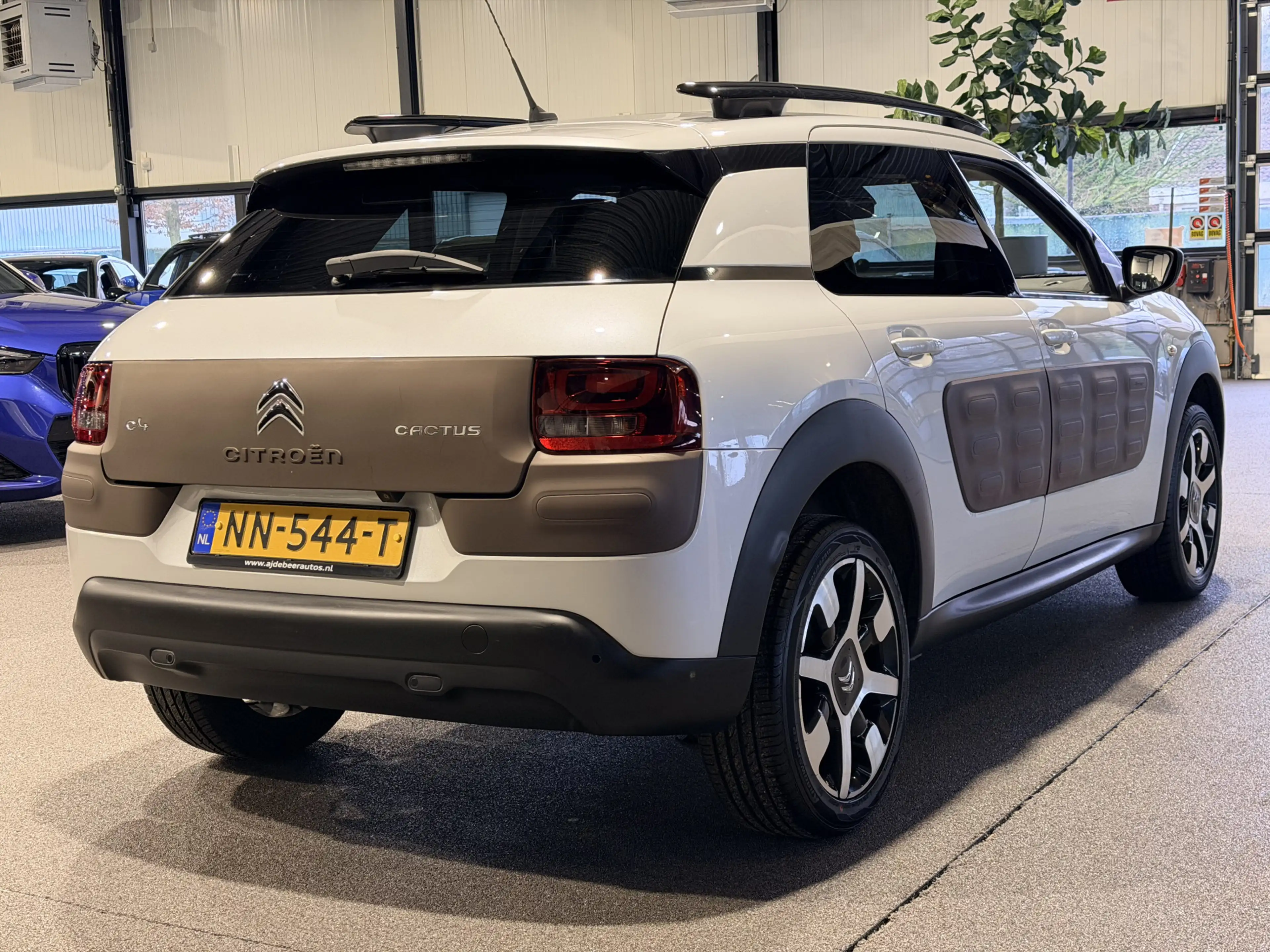 Citroen C4 Cactus 1.2 PureTech Business Plus Panorama | Camera | Nav — photo 4