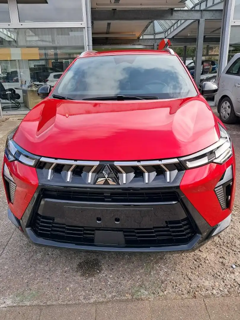 Mitsubishi ASX PLUS 1.3 T-Benziner 6-Gang Rot - 2