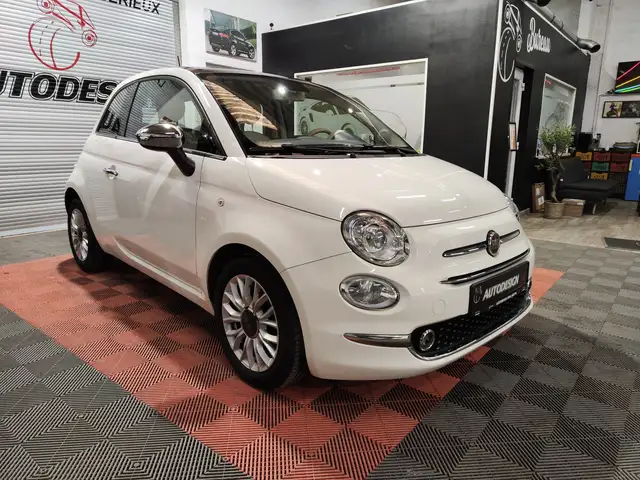 Fiat 500 500 1.2i Lounge (EU6d-TEMP) AUTOMATIQUE