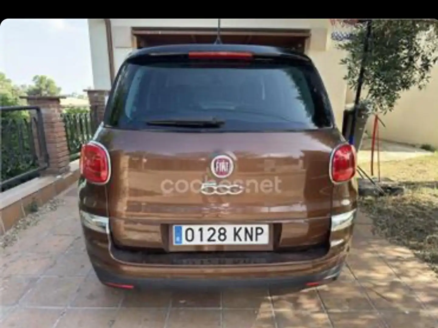 Fiat 500L 500L 1.4 Lounge Lounge Marrón - 1