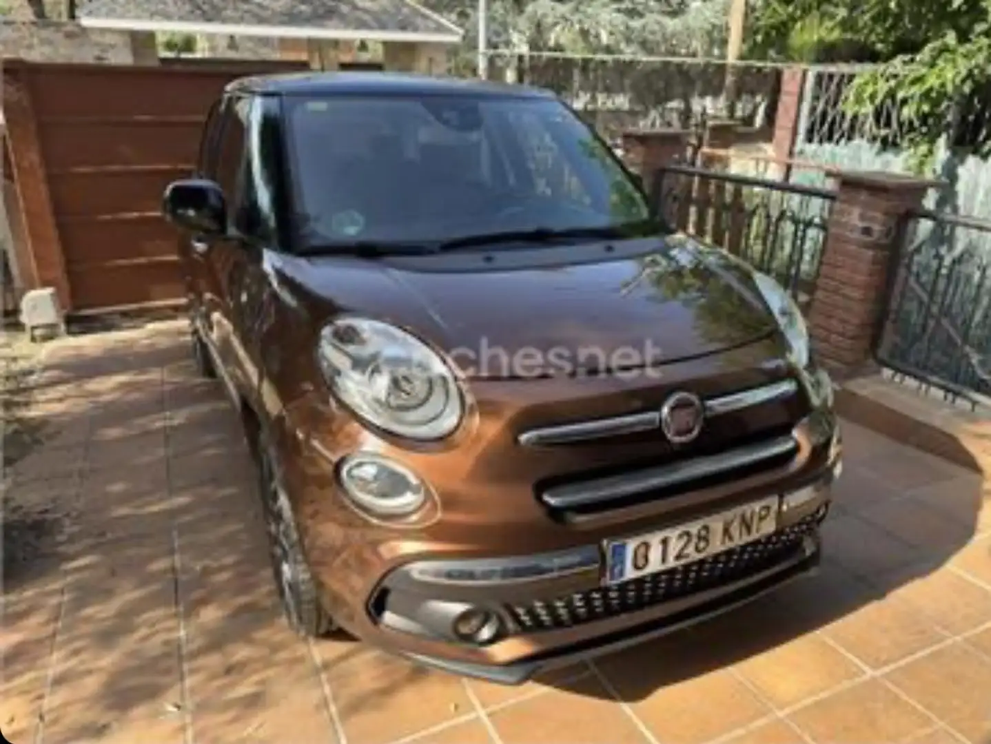 Fiat 500L 500L 1.4 Lounge Lounge Marrón - 2