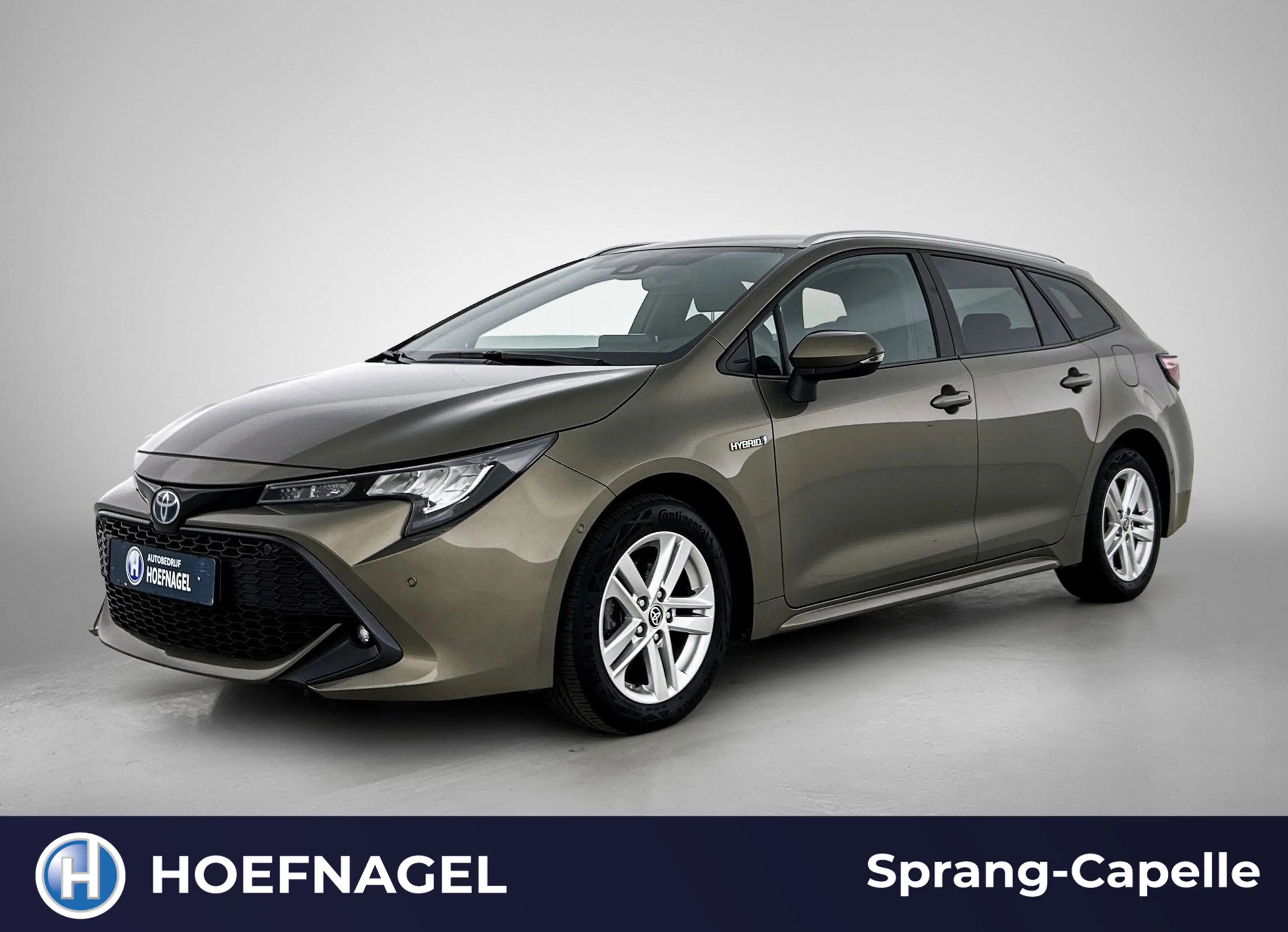 Toyota Corolla Touring Sports 1.8 Hybrid Business | Trekhaak | Ca