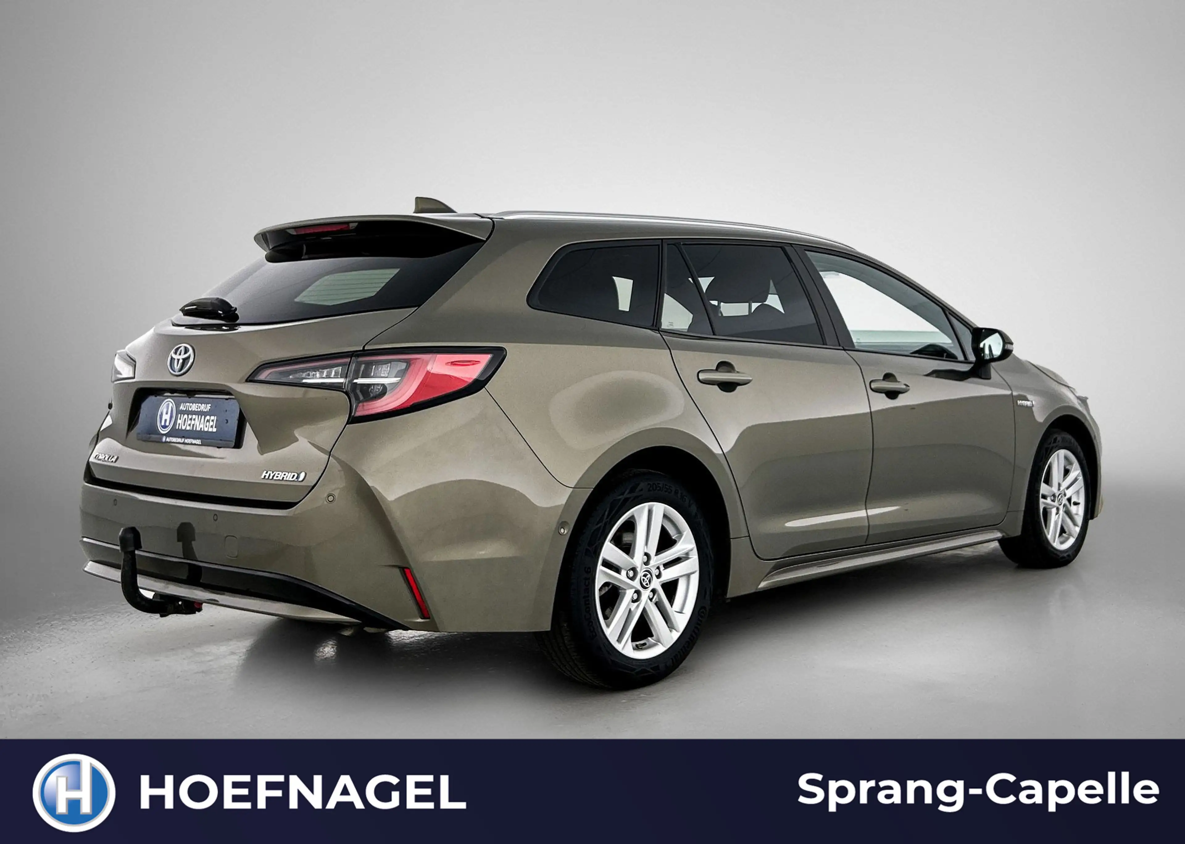Toyota Corolla Touring Sports 1.8 Hybrid Business | Trekhaak | Ca — photo 2