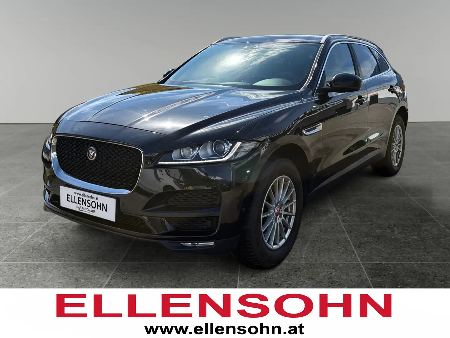 Jaguar F-Pace 20d AWD Pure Aut. Schwarz - 1