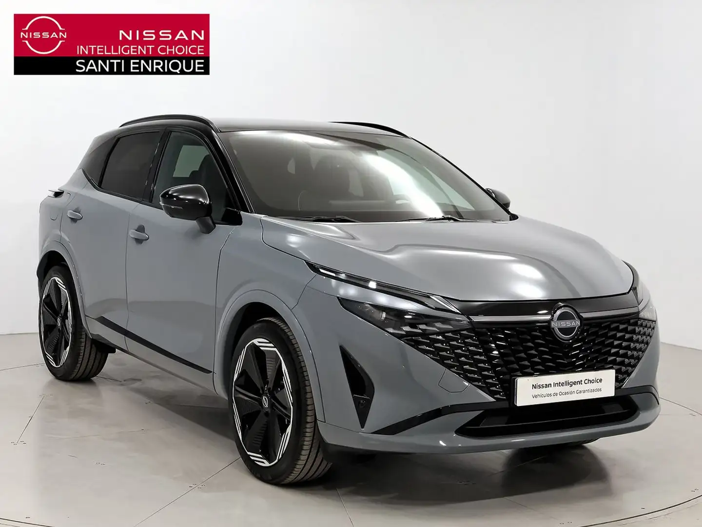 Nissan Qashqai DIG-T 103kW (140CV) mHEV 4x2 N-Design Grau - 1