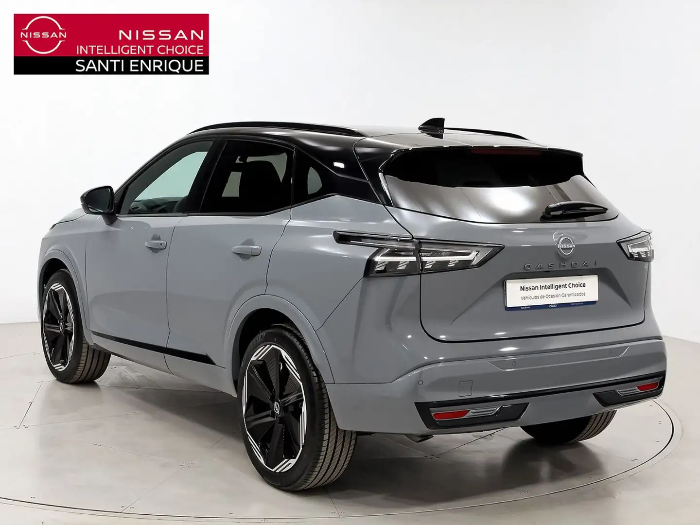 Nissan Qashqai DIG-T 103kW (140CV) mHEV 4x2 N-Design Grau - 2