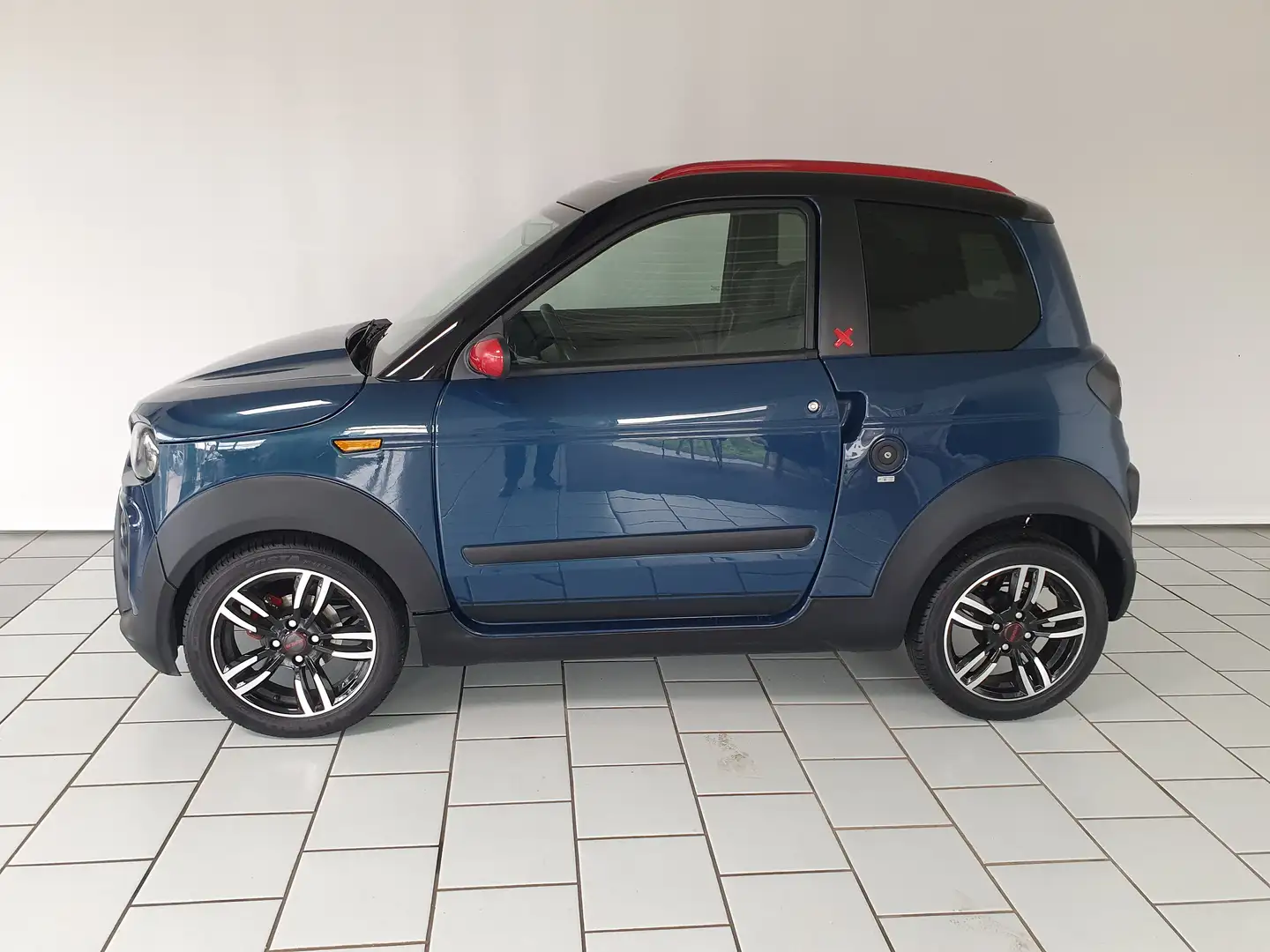 Microcar M.Go 6X Albastru - 2