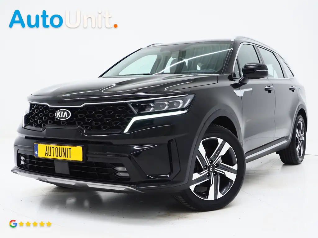 KIA Sorento 2021 из Европы — купить под ключ