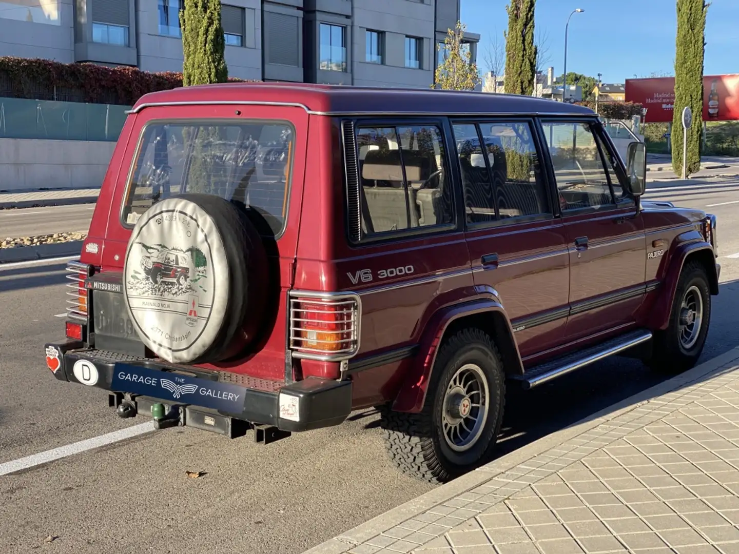 Mitsubishi Pajero 3.0 V6 5P Aut. ljubičasta - 2