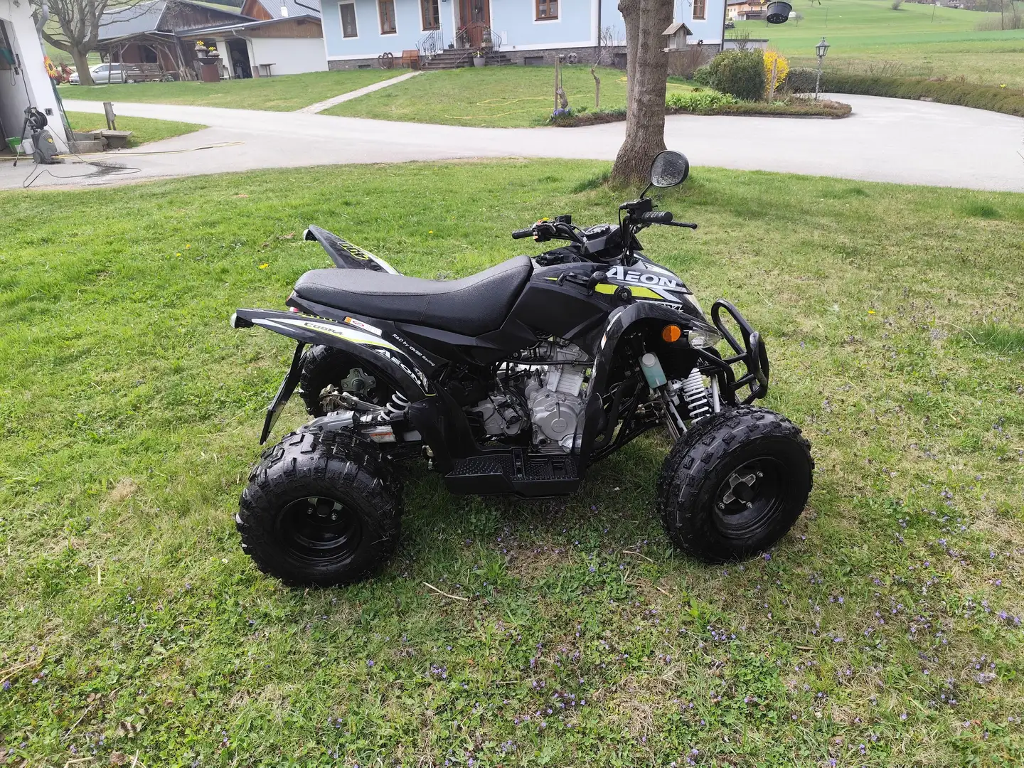Aeon Cobra 400 Fekete - 2