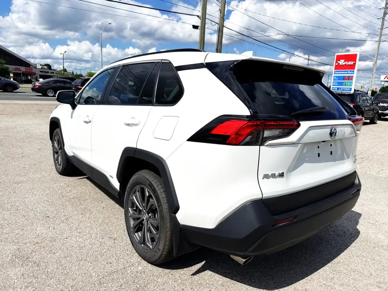 Toyota RAV 4 photo Toyota RAV 4