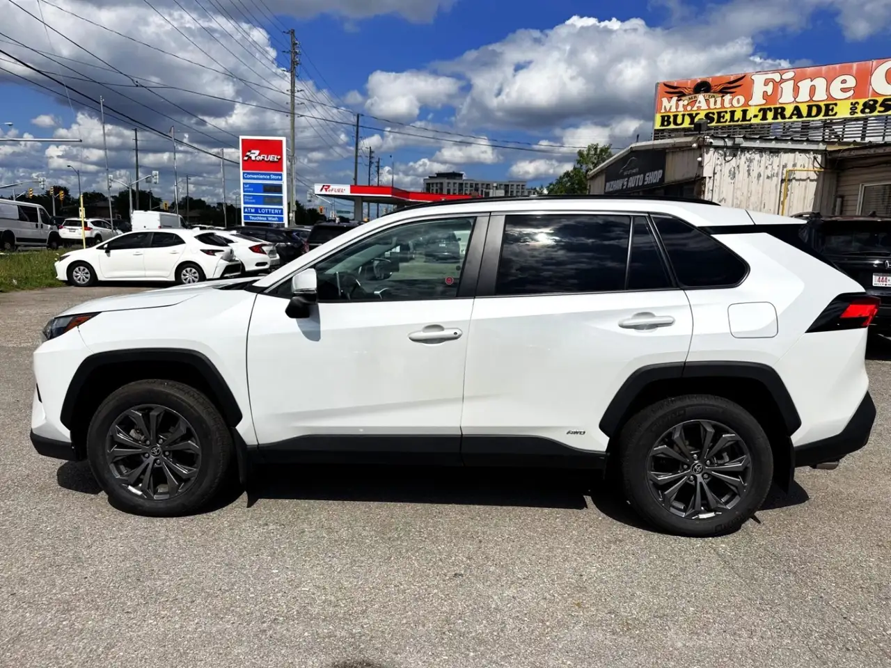 Toyota RAV 4 photo Toyota RAV 4