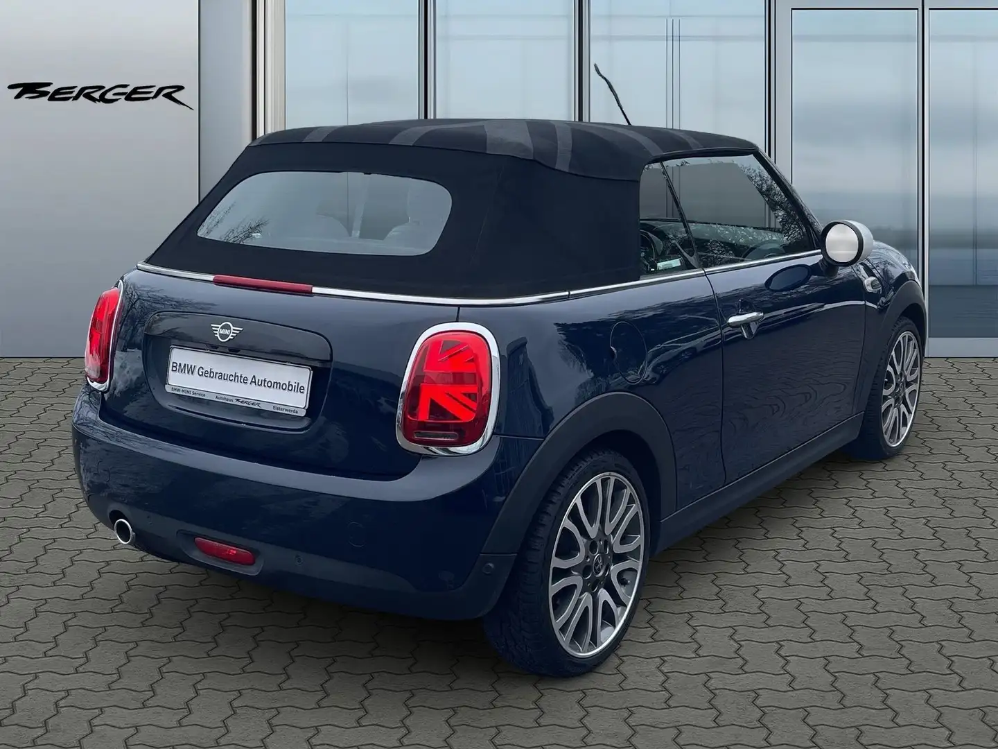 MINI Cooper C Cabrio Cooper C Cabrio Yours Chilli-Paket SHZ Blau - 2