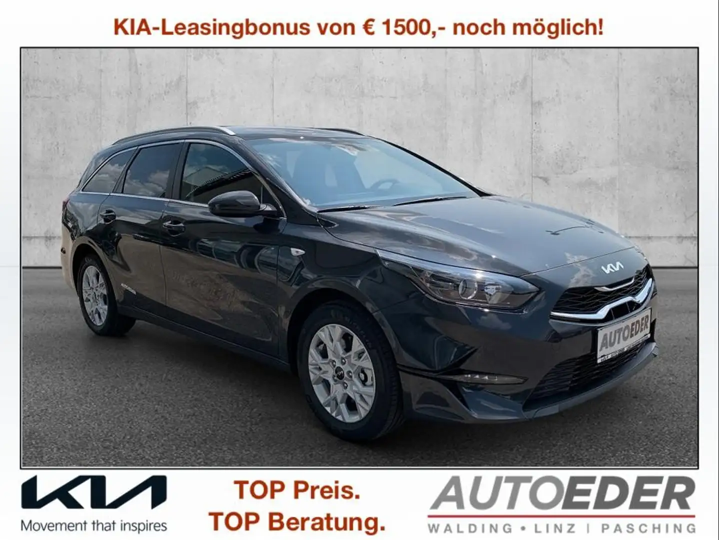 Kia Ceed SW / cee'd SW ceed SW 1,0 T-GDI GPF ISG Silber - 1