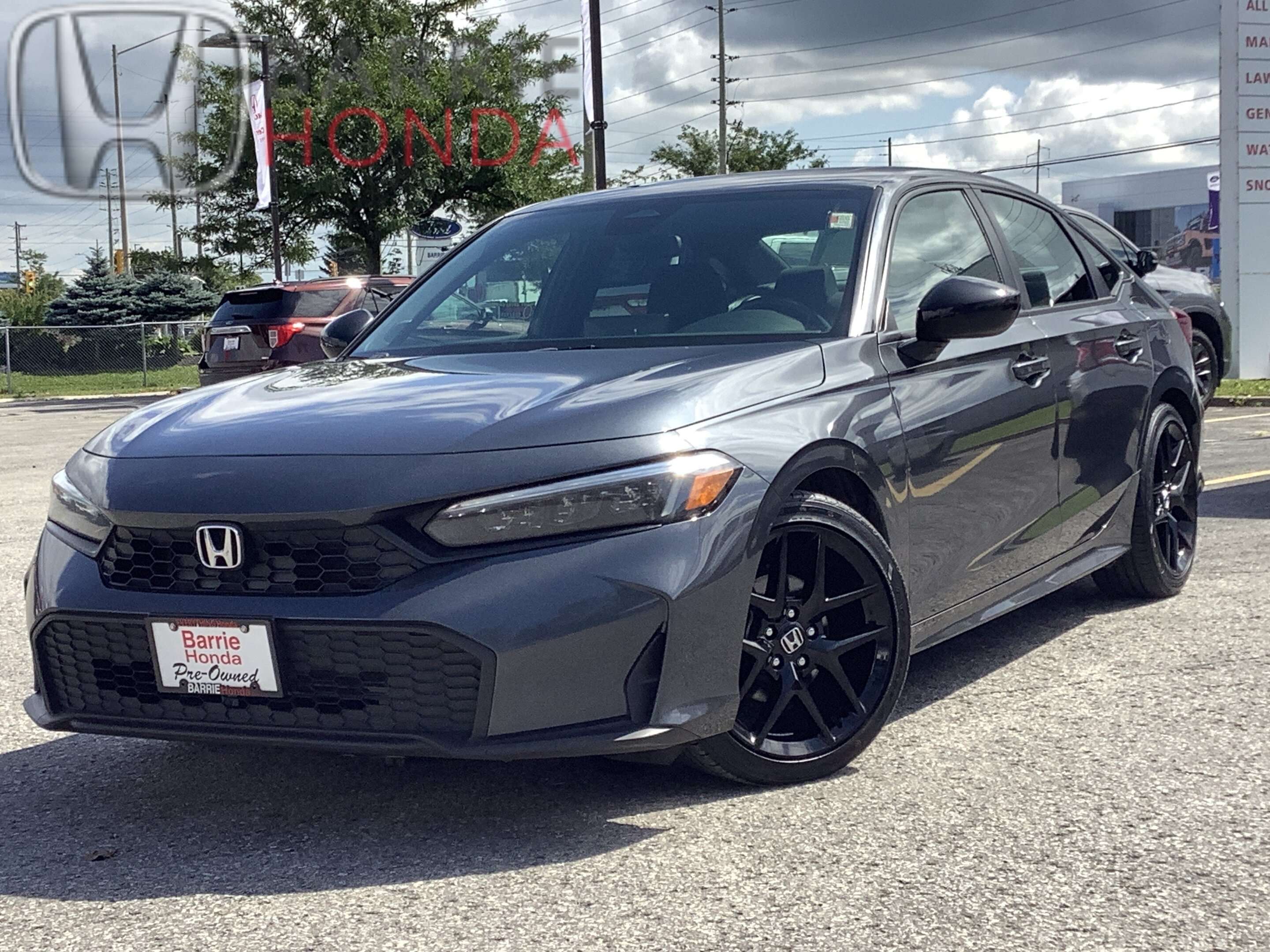 2025 Honda Civic Sport CVT